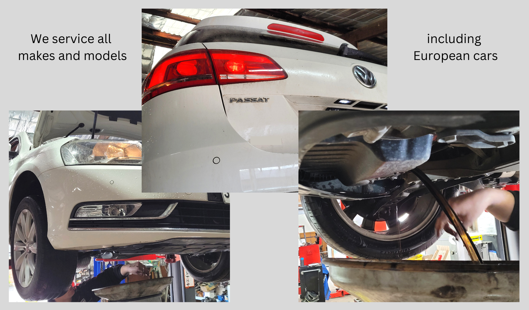 European car service and repairs in Nuriootpa Barossa